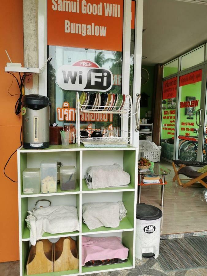 Samui Goodwill Bungalow Lipa Noi Zewnętrze zdjęcie