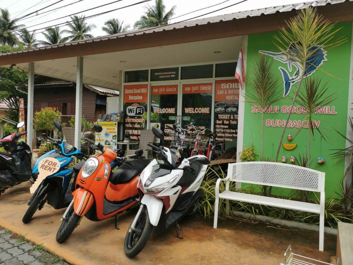Samui Goodwill Bungalow Lipa Noi Zewnętrze zdjęcie