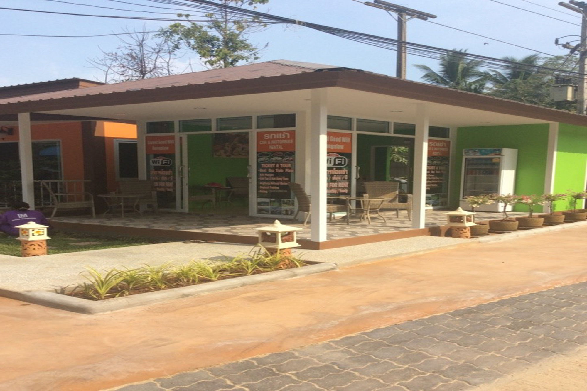Samui Goodwill Bungalow Lipa Noi Zewnętrze zdjęcie